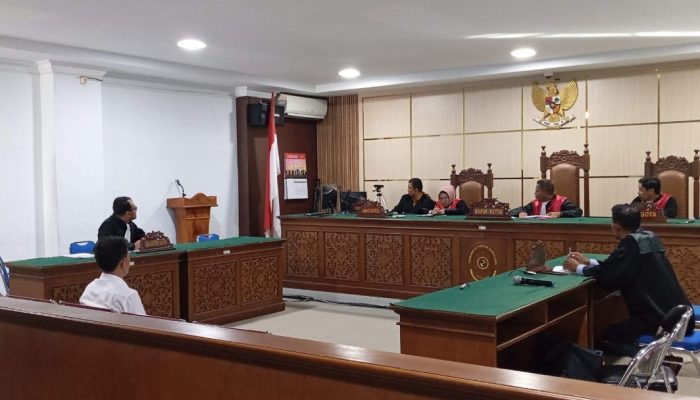 Sidang Perdana Kepala Desa Jongar