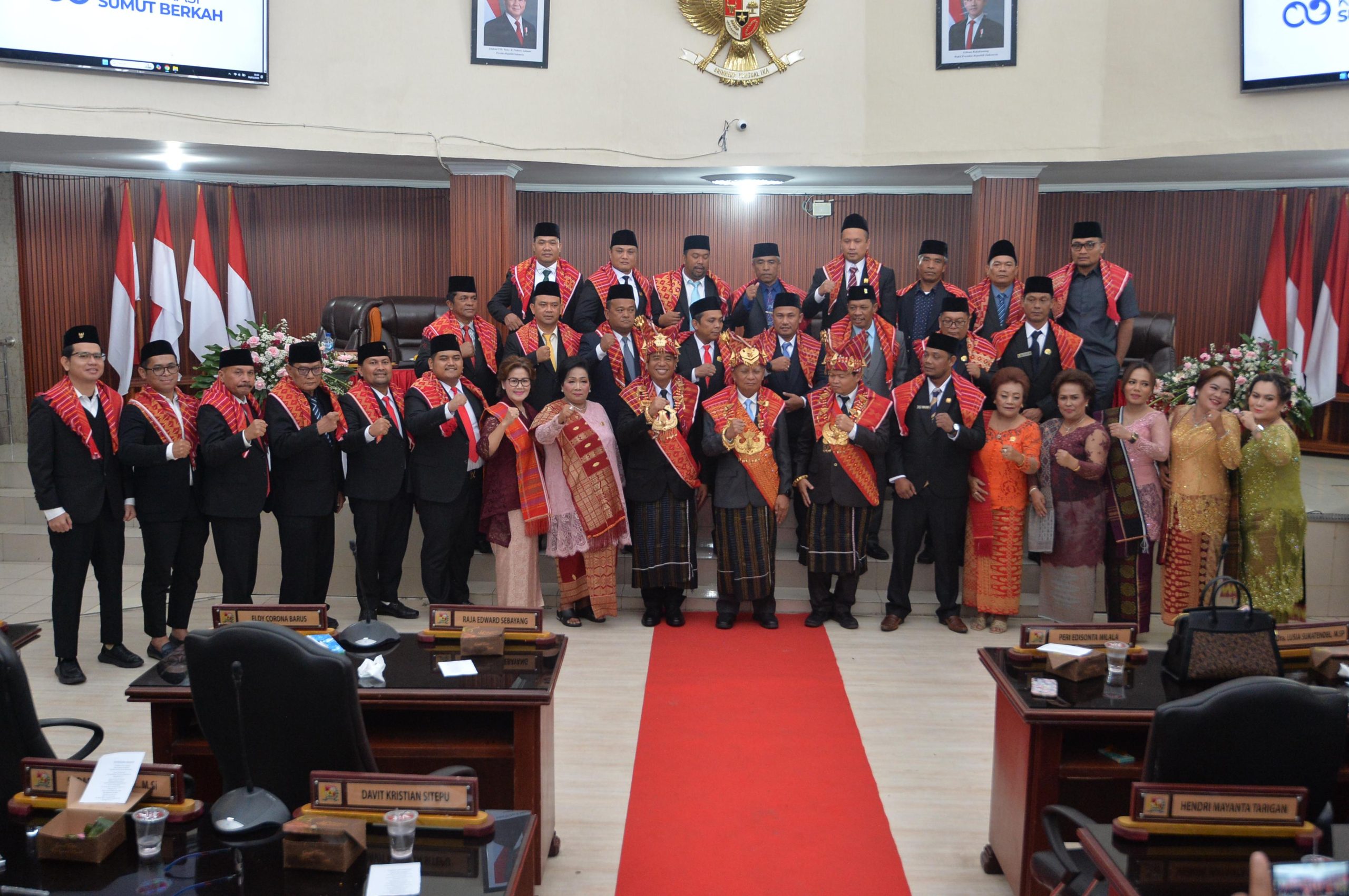 Hari Jadi ke-79 Kabupaten Karo Wagub Surya Ajak Berkolaborasi Wujudkan Sumut yang Unggul, Maju dan Berkelanjutan