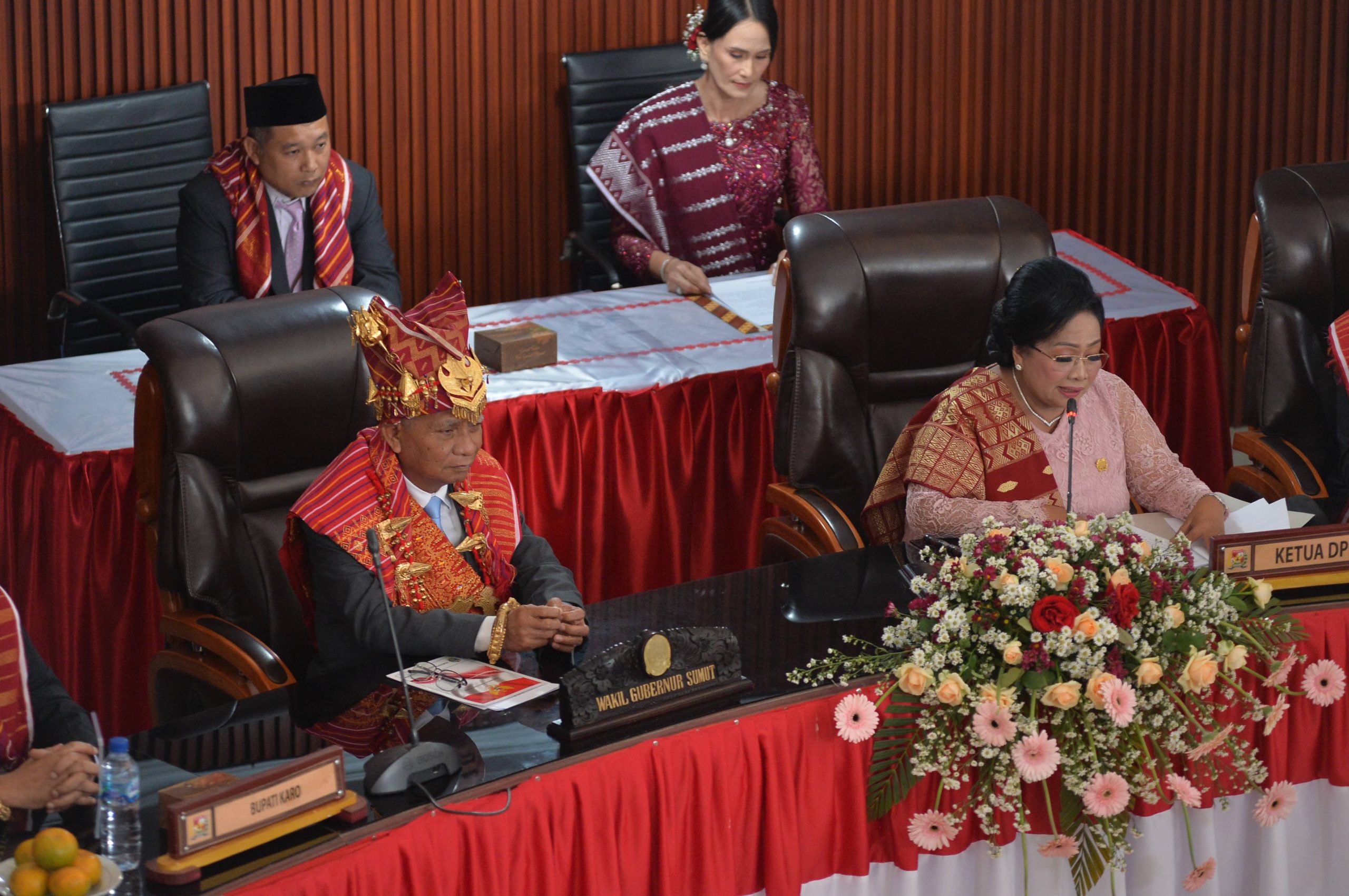 Hari Jadi ke-79 Kabupaten Karo Wagub Surya Ajak Berkolaborasi Wujudkan Sumut yang Unggul, Maju dan Berkelanjutan