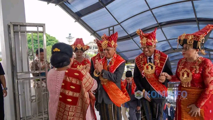 Wakil Gubernur Sumatera Utara Hadiri Rapat Paripurna DPRD Kabupaten Karo dalam Rangka Memperingati Hari Jadi Ke-79 Kabupaten Karo Tahun 2025