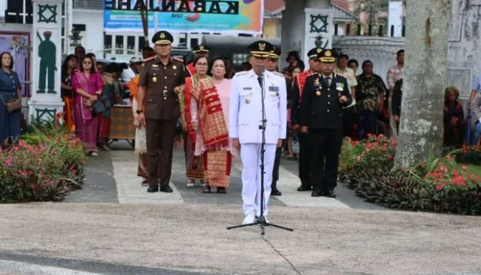 Forkopimda Karo Gelar Ziarah Makam Pahlawan dalam Peringatan Hari Jadi Kabupaten Karo ke-79