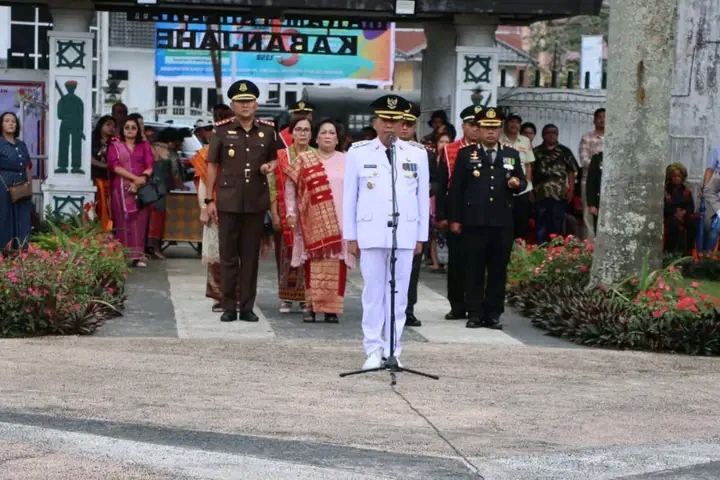 Forkopimda Karo Gelar Ziarah Makam Pahlawan dalam Peringatan Hari Jadi Kabupaten Karo ke-79