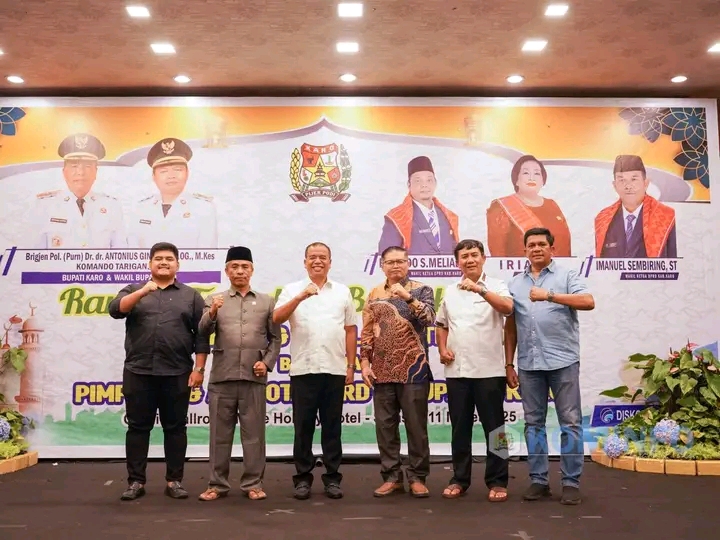 Bupati Karo Gelar Ramah Tamah dan Berbuka Puasa Bersama Pimpinan dan Anggota DPRD Kabupaten Karo