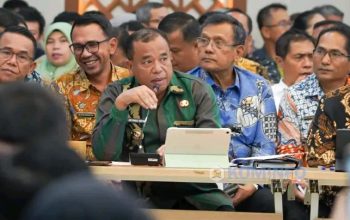 Bupati Karo Hadiri High Level Meeting TPID se-Sumut