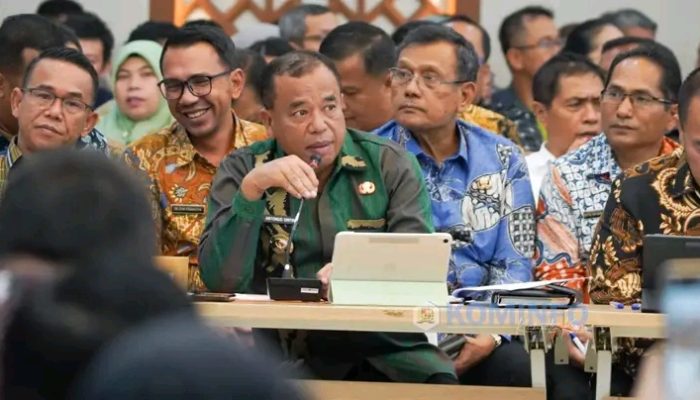 Bupati Karo Hadiri High Level Meeting TPID se-Sumut