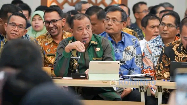 Bupati Karo Hadiri High Level Meeting TPID se-Sumut