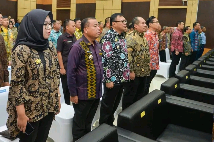 Bupati Karo Hadiri Acara Serah Terima Jabatan Kepala BPK Perwakilan Provinsi Sumatera Utara