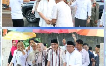 Bupati Lampung Utara Safari Ramadan di Masjid Al-Hikmah Bukit Kemuning