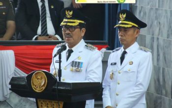 Bupati Lampung Utara Sampaikan  Visi- Misi Dalam Rapat  Paripurna, Lanjut Ramah Tamah Dengan Masyarakat