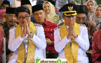 Apresiasi  Budaya Kabupaten Lampung Utara  2025: Menyambut Kedatangan Bupati  dan Wakil Bupati Terpilih