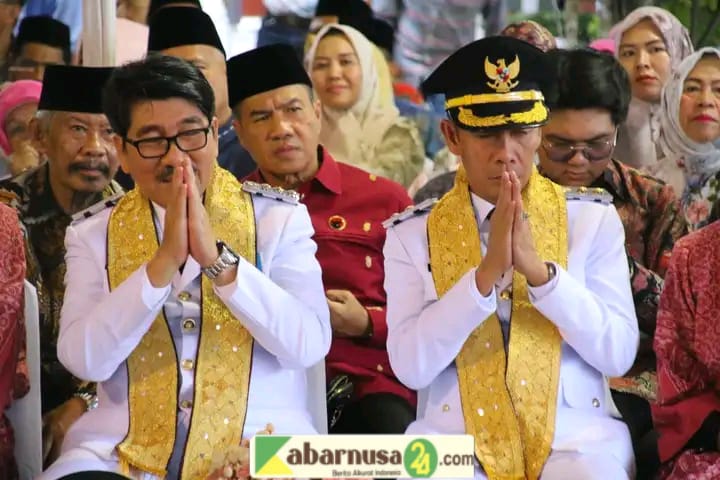 Apresiasi Budaya Kabupaten Lampung Utara 2025: Menyambut Kedatangan Bupati dan Wakil Bupati Terpilih