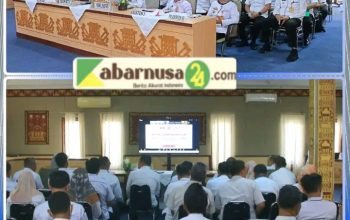 Wakil Bupati Lampung Utara Hadiri Peluncuran  Indikator Indeks  Pencegahan Korupsi Daerah (IPKD) WCP Tahun 2025