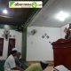 Sholat Tarawih Dengan Warga, Bhabinkamtibmas Polsek Sungkai Selatan Beri Himbauan Kamtibmas