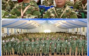 Wakil Bupati Lampung Utara Ikuti Retreat Kepemimpinan di Magelang