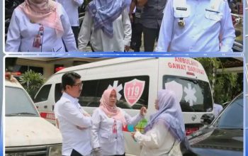 Bupati Lampung Utara Tinjau Kesiapan  Dinas Kesehatan  Demi Peningkatan  Pelayanan Masyarakat