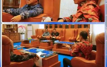 Bupati dan Wakil Bupati Lampung Utara Bentuk  TIM Investigasi dan Bahas Upaya  Swa sembada Pangan