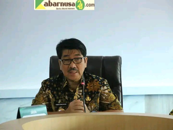 Bupati Lampung Utara Pimpin Rapat Persiapan Kunjungan Gubernur Lampung Dalam Safari Ramadhan 2025