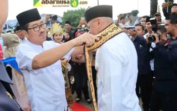 Bupati Lampung Utara  Terima Kunjungan  Gubernur Lampung Dalam Rangka Safari Ramadhan