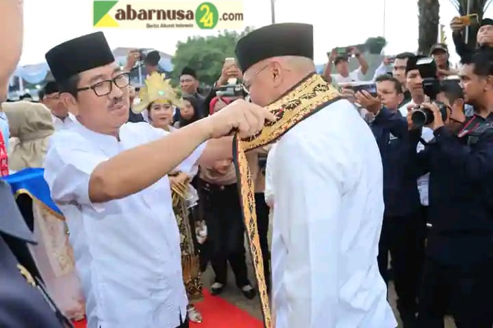 Bupati Lampung Utara Terima Kunjungan Gubernur Lampung Dalam Rangka Safari Ramadhan