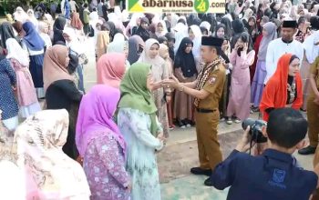 Pemkab Lampung Utara Mendukung Pembukaan Pesantren Kilat Ramadhan 1446 H Di SMPN 7 Kotabumi