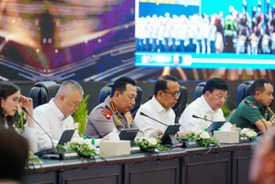 Rakor Lintas Sektoral, Kapolri Pastikan Pelayanan- Pengamanan Mudik 2025 Maksimal