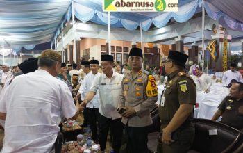 Kapolres AKBP Deddy Kurniawan Hadiri Safari Ramadhan Gubernur Lampung di Kabupaten Lampung Utara