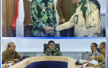 Bupati Lampung Utara Terima Kunjungan Kepala Perwakilan BPK RI Provinsi Lampung