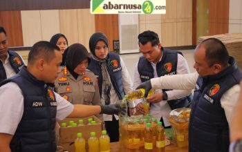 PT SBA Tidak Sesuai Takaran: Ditreskrimsus Polda Lampung Sita 1 Ton Minyak