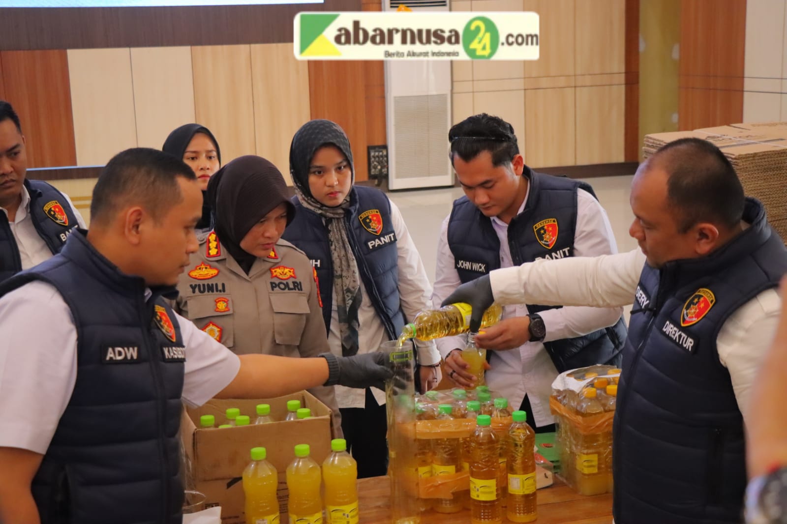 PT SBA Tidak Sesuai Takaran: Ditreskrimsus Polda Lampung Sita 1 Ton Minyak