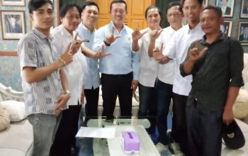 Audensi Ormas Rampas Setia 08 DPD Lampung utara di Gedung DPRD Kabupaten Lampung Utara