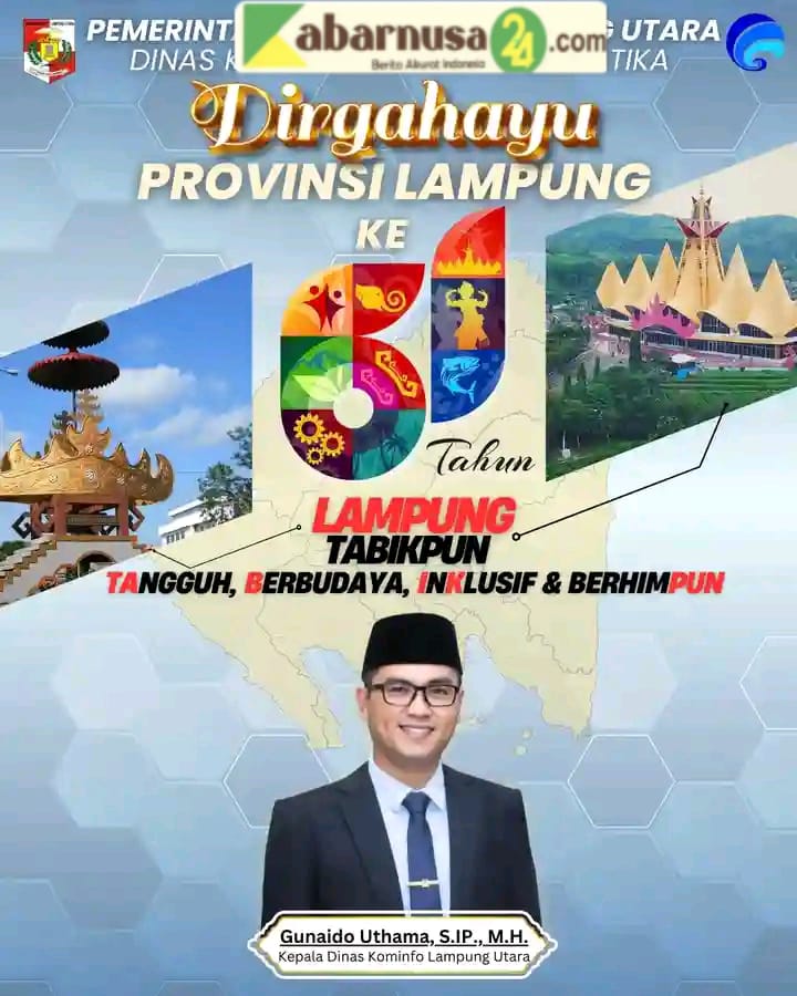 (Dirgahayu Provinsi Lampung Ke - 61 )