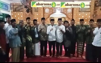 Wakil Bupati Lampung Utara Safari Ramadhan di Masjid Agung Almutaqin Desa Cempaka Kecamatan Sungkai Jaya