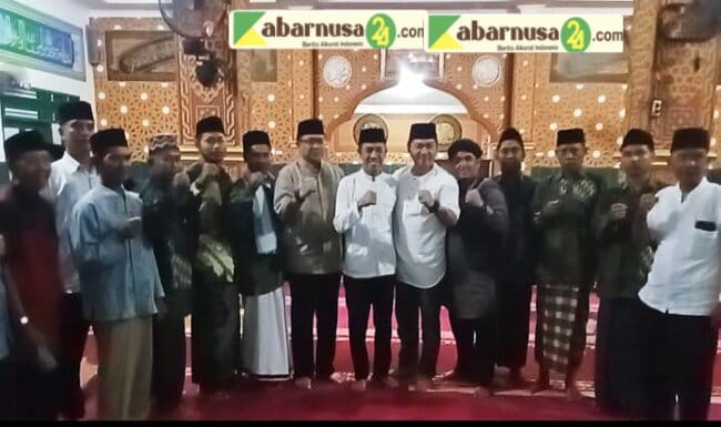 Wakil Bupati Lampung Utara Safari Ramadhan di Masjid Agung Almutaqin Desa Cempaka Kecamatan Sungkai Jaya