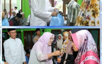 Wakil Bupati Lampung Utara  Hadiri Safari Ramadhan di Desa Jagang