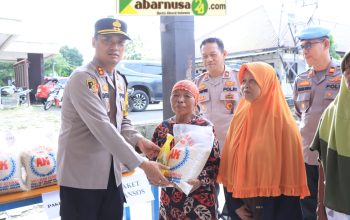 Peduli Ramadhan, Polres Lampung Utara Gelar Bazar Ramadhan Polri Presisi dan Bagikan Bansos Peduli Ramadhan, Polres Lampung Utara Gelar Bazar Ramadhan Polri Presisi dan Bagikan Bansos