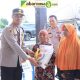 Peduli Ramadhan, Polres Lampung Utara Gelar Bazar Ramadhan Polri Presisi dan Bagikan Bansos