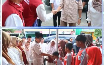 Bupati Lampung Utara Hadiri Buka Bersama Anak- Anak Penyandang Thalassaenmia