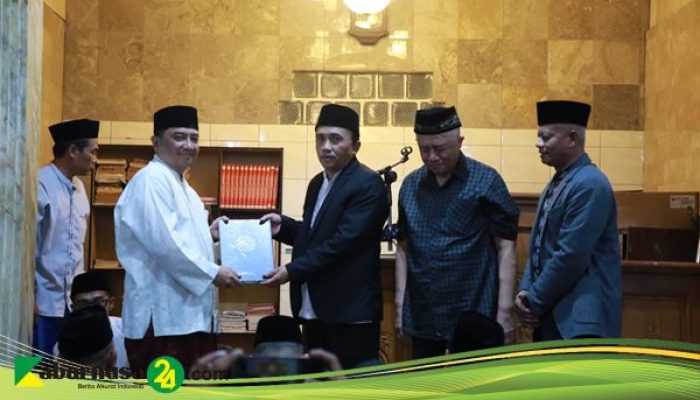 Safari Ramadan 1446 H, Bupati Garut Tekankan Pentingnya Kerukunan dan Kesiapsiagaan Bencana