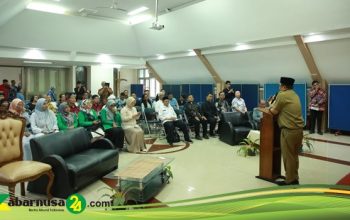 Bupati Garut saat ikuti buka bersama dengan Bersama Forkopimda dan Tokoh Lintas Agama@Kabarnusa24.com