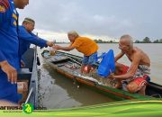 Ditpolairud Polda Sumsel Berbagi Kebahagiaan Ramadan Bersama Masyarakat Nelayan@Kabarnusa2.com