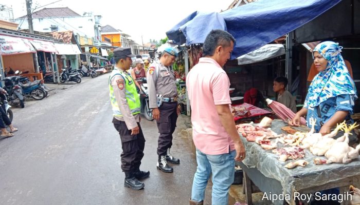 Polsek Tanah Abang Gelar Monitoring Harga Sembako Jelang Ramadan,Kapolres PALI Pastikan Stabilitas Pasar