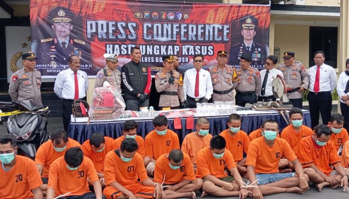 Pegiat LSM Ditangkap Polisi