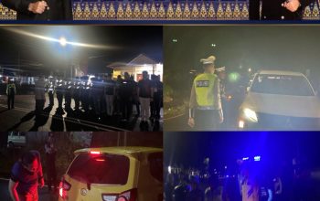 Polres PALI Intensifkan Razia Terpadu Demi Stabilitas Kamtibmas