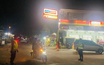POLSEK PENUKAL ABAB GELAR KRYD: UPAYA NYATA MENJAGA STABILITAS KAMTIBMAS DI PALI