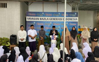 Direktur Bazla Membuka Secara Resmi Program Spesial Ramadhan Yayasan Bazla 1446 H