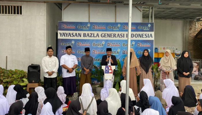 Direktur Bazla Membuka Secara Resmi Program Spesial Ramadhan Yayasan Bazla 1446 H