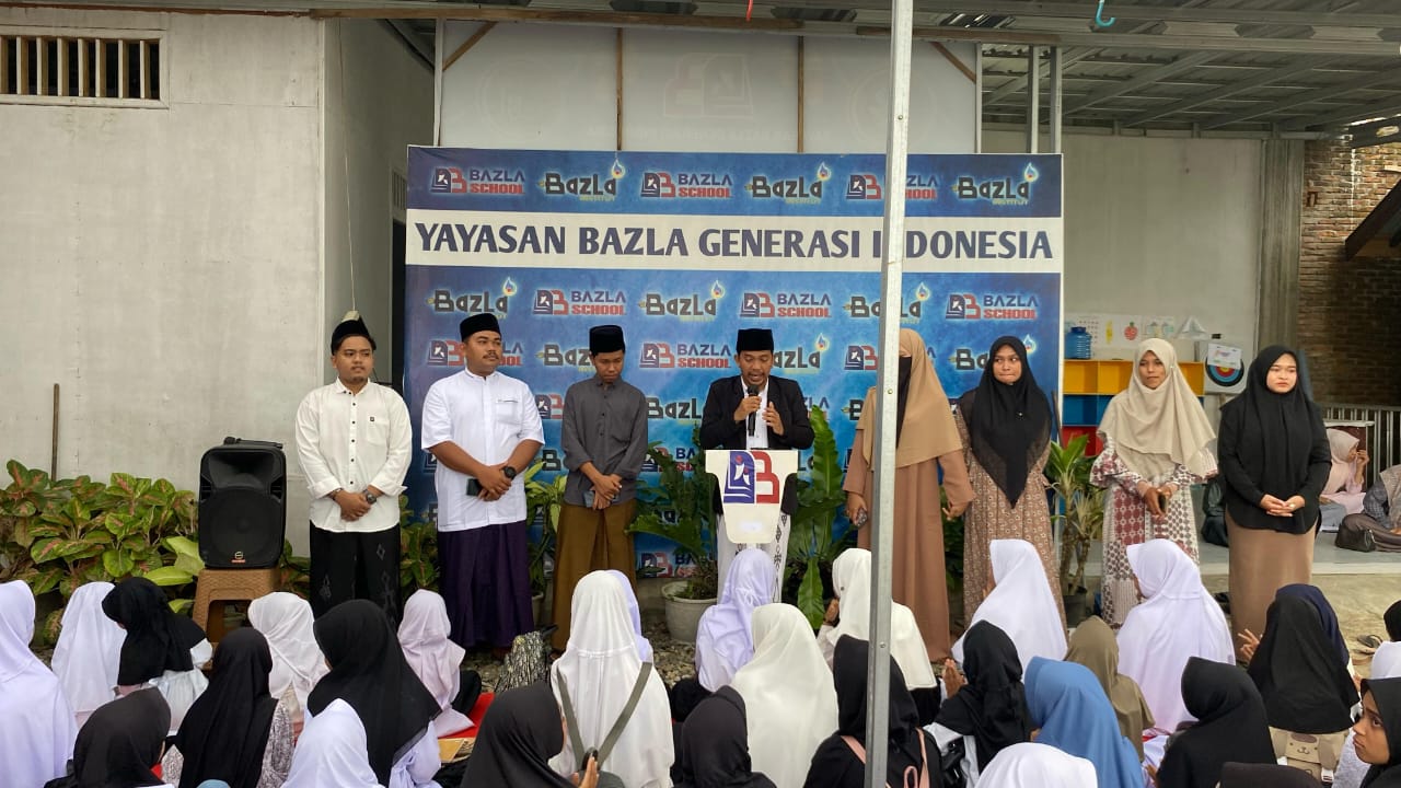 Direktur Bazla Membuka Secara Resmi Program Spesial Ramadhan Yayasan Bazla 1446 H