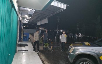 Polsek Talang Ubi Gelar Operasi Pekat Musi 2025,Perketat Keamanan Perbatasan PALI-Muara Enim