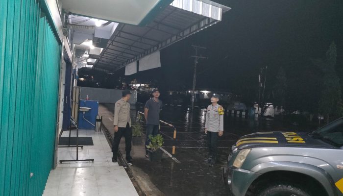 Polsek Talang Ubi Gelar Operasi Pekat Musi 2025,Perketat Keamanan Perbatasan PALI-Muara Enim