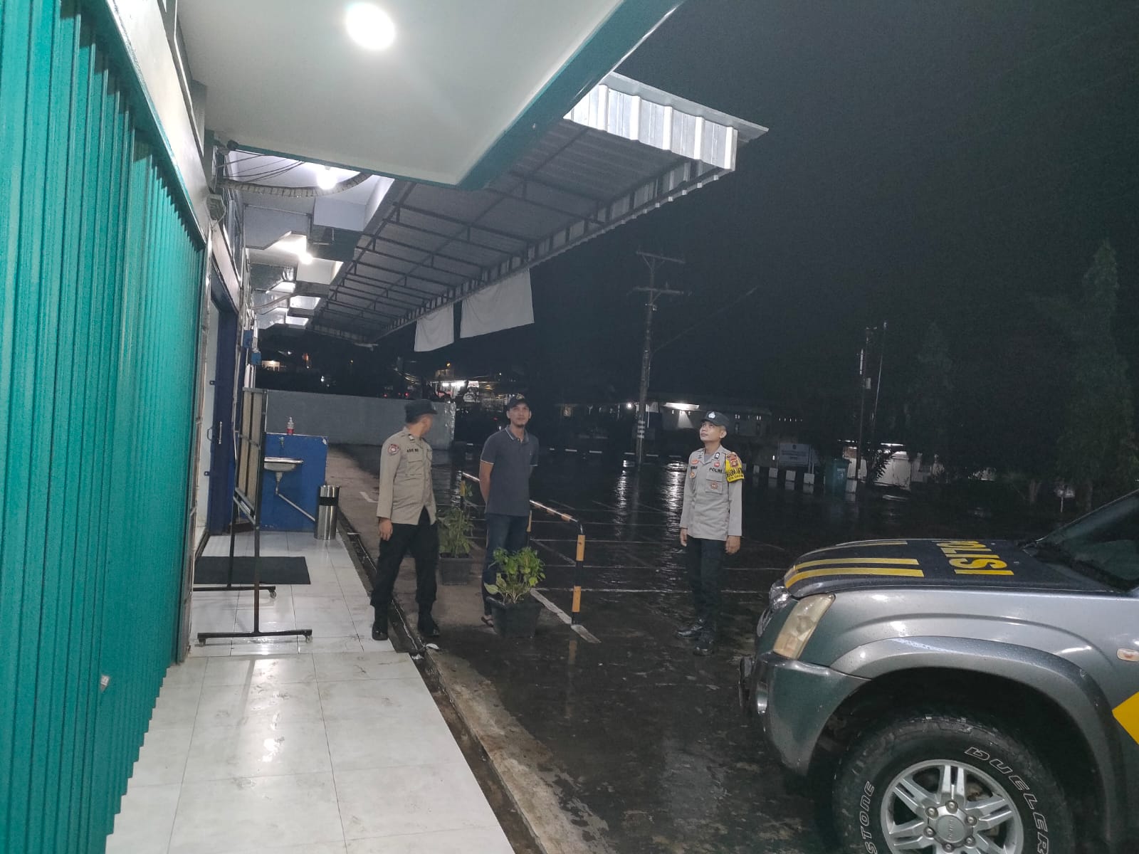 Polsek Talang Ubi Gelar Operasi Pekat Musi 2025,Perketat Keamanan Perbatasan PALI-Muara Enim